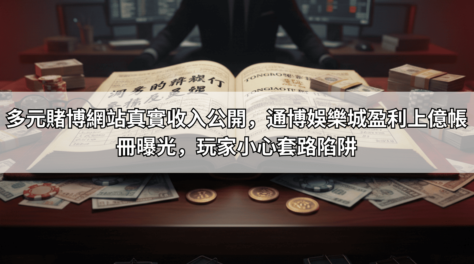 多元賭博網站真實收入公開，通博娛樂城盈利上億帳冊曝光，玩家小心套路陷阱